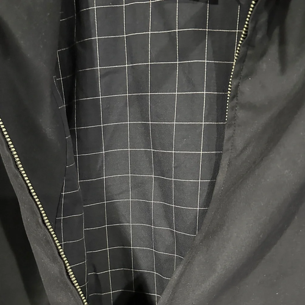 Polo by Ralph Lauren Black Windbreaker Jacket - Picture 4 of 5